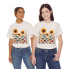 Sunflowers & Wildflowers, Graphic T-Shirts for Women, Floral Shirt, Womens Short Sleeve, Ladies Graphic Tees #5154TTS