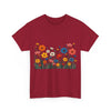 Wildflowers, Graphic T-Shirts for Women, Floral Shirt, Womens Short Sleeve, Ladies Graphic Tees #5112TTS