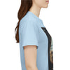 Have You Forgiven Your Ex?  Woman on Bench Looking at Waves, Forgiving T-Shirt, Forgiveness, Relationship Healing Top #5002STS