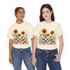 Sunflowers & Wildflowers, Graphic T-Shirts for Women, Floral Shirt, Womens Short Sleeve, Ladies Graphic Tees #5154TTS
