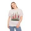 Wildflowers, Graphic T-Shirts for Women, Floral Shirt, Womens Short Sleeve, Ladies Graphic Tees #5122TTS