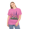Wildflowers, Graphic T-Shirts for Women, Floral Shirt, Womens Short Sleeve, Ladies Graphic Tees #5125TTS