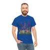 Wildflowers, Graphic T-Shirts for Women, Floral Shirt, Womens Short Sleeve, Ladies Graphic Tees #5125TTS