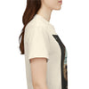 Have You Forgiven Your Ex?  Woman on Bench Looking at Waves, Forgiving T-Shirt, Forgiveness, Relationship Healing Top #5002STS
