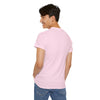 Wildflowers and Pink Roses, Graphic T-Shirts for Women, Floral Shirt, Womens Short Sleeve, Ladies Graphic Tees #5023TTS