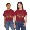 Wildflowers, Graphic T-Shirts for Women, Floral Shirt, Womens Short Sleeve, Ladies Graphic Tees #5113TTS
