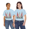 Wildflowers, Graphic T-Shirts for Women, Floral Shirt, Womens Short Sleeve, Ladies Graphic Tees #5123TTS