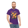Wildflowers and Pink & Yellow Roses, Graphic T-Shirts for Women, Floral Shirt, Womens Short Sleeve, Ladies Graphic Tees #5137TTS
