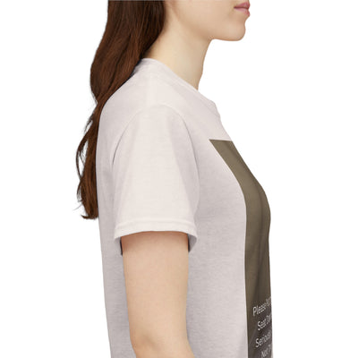 Please Put the Seat Down, Seriously, It's Not that Complicated, Polar Bear Toilet Seat Down, Seat Down Reminder Shirt #5004STS