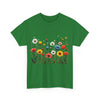 Wildflowers, Graphic T-Shirts for Women, Floral Shirt, Womens Short Sleeve, Ladies Graphic Tees #5114TTS
