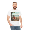 Have You Forgiven Your Ex?  Woman on Bench Looking at Waves, Forgiving T-Shirt, Forgiveness, Relationship Healing Top #5002STS