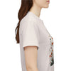 Wildflowers and a Red Rose, Graphic T-Shirts for Women, Floral Shirt, Womens Short Sleeve, Ladies Graphic Tees #5008TTS