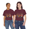 Wildflowers, Graphic T-Shirts for Women, Floral Shirt, Womens Short Sleeve, Ladies Graphic Tees #5113TTS