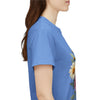 Wildflowers and Pink & Yellow Roses, Graphic T-Shirts for Women, Floral Shirt, Womens Short Sleeve, Ladies Graphic Tees #5145TTS