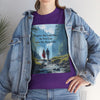 Forgive the Last One So that You Can Love the Next One, Forest Walk Unisex Tee, Love, Forgiveness Top, Nature Inspired #5001STS