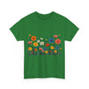 Wildflowers, Graphic T-Shirts for Women, Floral Shirt, Womens Short Sleeve, Ladies Graphic Tees #5112TTS