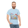 Wildflowers, Graphic T-Shirts for Women, Floral Shirt, Womens Short Sleeve, Ladies Graphic Tees #5109TTS