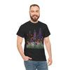 Wildflowers, Graphic T-Shirts for Women, Floral Shirt, Womens Short Sleeve, Ladies Graphic Tees #5125TTS