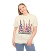 Wildflowers, Graphic T-Shirts for Women, Floral Shirt, Womens Short Sleeve, Ladies Graphic Tees #5118TTS