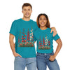 Wildflowers, Graphic T-Shirts for Women, Floral Shirt, Womens Short Sleeve, Ladies Graphic Tees #5122TTS