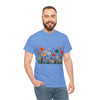 Wildflowers, Graphic T-Shirts for Women, Floral Shirt, Womens Short Sleeve, Ladies Graphic Tees #5112TTS