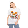 Sunflowers & Wildflowers, Graphic T-Shirts for Women, Floral Shirt, Womens Short Sleeve, Ladies Graphic Tees #5154TTS