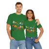 Wildflowers, Graphic T-Shirts for Women, Floral Shirt, Womens Short Sleeve, Ladies Graphic Tees #5114TTS