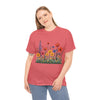 Wildflowers, Graphic T-Shirts for Women, Floral Shirt, Womens Short Sleeve, Ladies Graphic Tees #5117TTS