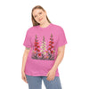 Wildflowers, Graphic T-Shirts for Women, Floral Shirt, Womens Short Sleeve, Ladies Graphic Tees #5123TTS