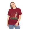 Wildflowers, Graphic T-Shirts for Women, Floral Shirt, Womens Short Sleeve, Ladies Graphic Tees #5122TTS