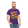Wildflowers and Pink & Yellow Roses, Graphic T-Shirts for Women, Floral Shirt, Womens Short Sleeve, Ladies Graphic Tees #5142TTS