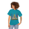 Wildflowers, Graphic T-Shirts for Women, Floral Shirt, Womens Short Sleeve, Ladies Graphic Tees #5120TTS