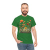 Wildflowers and Orange Roses, Graphic T-Shirts for Women, Floral Shirt, Womens Short Sleeve, Ladies Graphic Tees #5045TTS