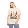 Wildflowers, Graphic T-Shirts for Women, Floral Shirt, Womens Short Sleeve, Ladies Graphic Tees #5123TTS