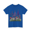 Wildflowers, Graphic T-Shirts for Women, Floral Shirt, Womens Short Sleeve, Ladies Graphic Tees #5125TTS