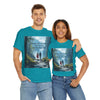 Forgive the Last One So that You Can Love the Next One, Forest Walk Unisex Tee, Love, Forgiveness Top, Nature Inspired #5001STS