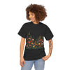 Wildflowers, Graphic T-Shirts for Women, Floral Shirt, Womens Short Sleeve, Ladies Graphic Tees #5104TTS