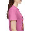 Wildflowers and Pink & Yellow Roses, Graphic T-Shirts for Women, Floral Shirt, Womens Short Sleeve, Ladies Graphic Tees #5140TTS