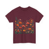 Wildflowers, Graphic T-Shirts for Women, Floral Shirt, Womens Short Sleeve, Ladies Graphic Tees #5102TTS