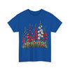 Wildflowers, Graphic T-Shirts for Women, Floral Shirt, Womens Short Sleeve, Ladies Graphic Tees #5122TTS