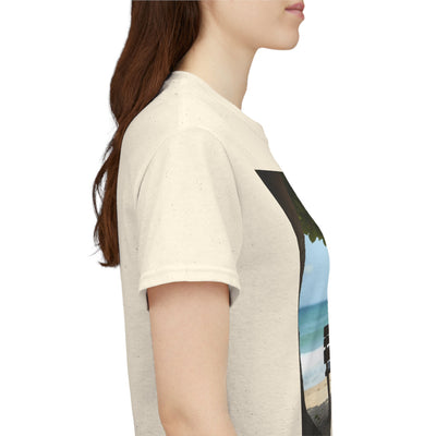 Have You Forgiven Your Ex?Man on Bench Looking at Waves, Forgiving T-Shirt, Forgiveness, Relationship Healing Top #5005STS