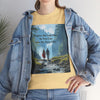 Forgive the Last One So that You Can Love the Next One, Forest Walk Unisex Tee, Love, Forgiveness Top, Nature Inspired #5001STS