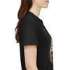 Have You Forgiven Your Ex?  Woman on Bench Looking at Waves, Forgiving T-Shirt, Forgiveness, Relationship Healing Top #5002STS
