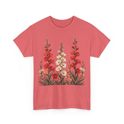 Wildflowers, Graphic T-Shirts for Women, Floral Shirt, Womens Short Sleeve, Ladies Graphic Tees #5123TTS