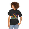 Wildflowers, Graphic T-Shirts for Women, Floral Shirt, Womens Short Sleeve, Ladies Graphic Tees #5117TTS