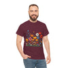 Wildflowers, Graphic T-Shirts for Women, Floral Shirt, Womens Short Sleeve, Ladies Graphic Tees #5115TTS