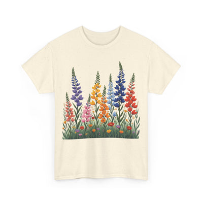 Wildflowers, Graphic T-Shirts for Women, Floral Shirt, Womens Short Sleeve, Ladies Graphic Tees #5120TTS