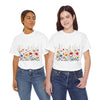 Wildflowers, Graphic T-Shirts for Women, Floral Shirt, Womens Short Sleeve, Ladies Graphic Tees #5113TTS