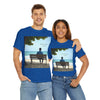 Have You Forgiven Your Ex?  Man on Bench Looking at Waves, Forgiving T-Shirt, Forgiveness, Relationship Healing Top #5005STS