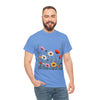 Wildflowers, Graphic T-Shirts for Women, Floral Shirt, Womens Short Sleeve, Ladies Graphic Tees #5109TTS